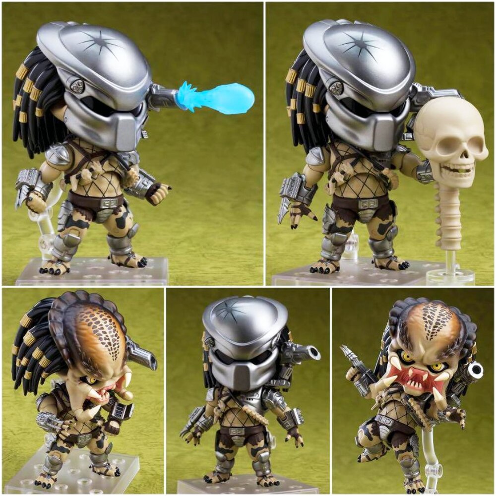 NEW PREDATOR NENDOROID NO.1845 PREDATOR GOOD SMILE COMPANY GSC ACTION FIGURE